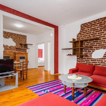 Sofia'S Vintage Gem: Spacious 2Bd Flat On Solunska公寓 外观 照片