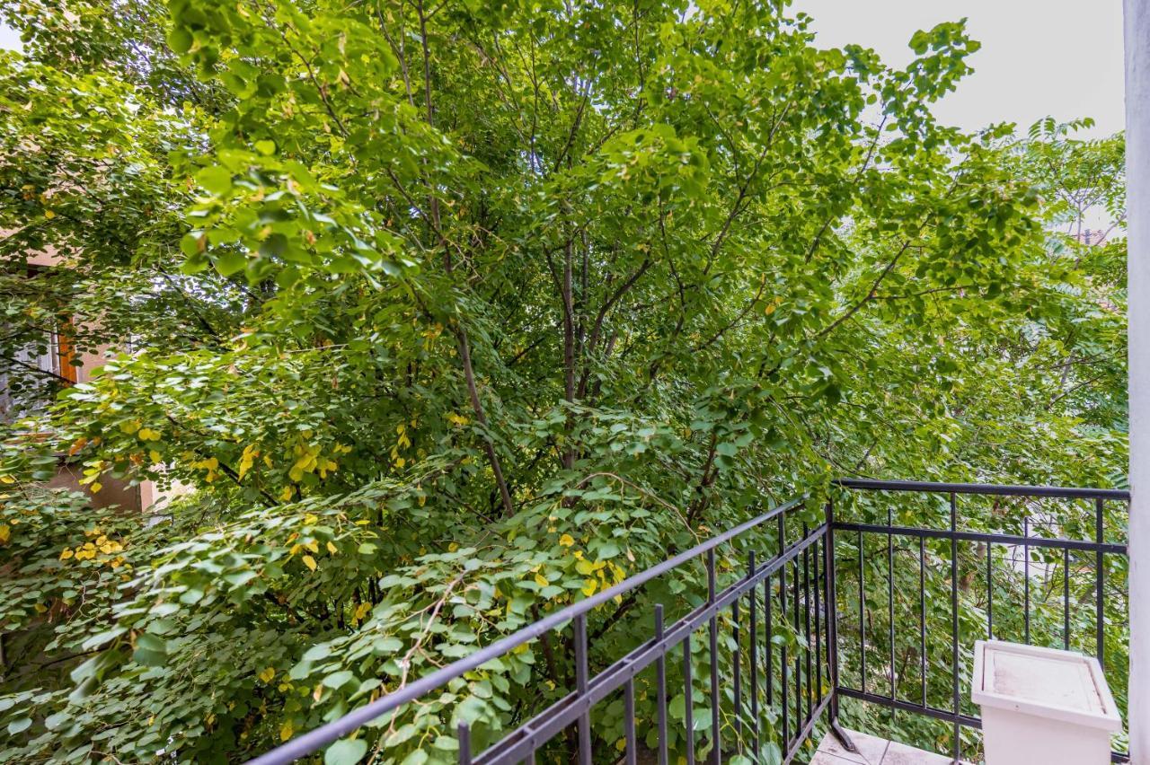 Sofia'S Vintage Gem: Spacious 2Bd Flat On Solunska公寓 外观 照片