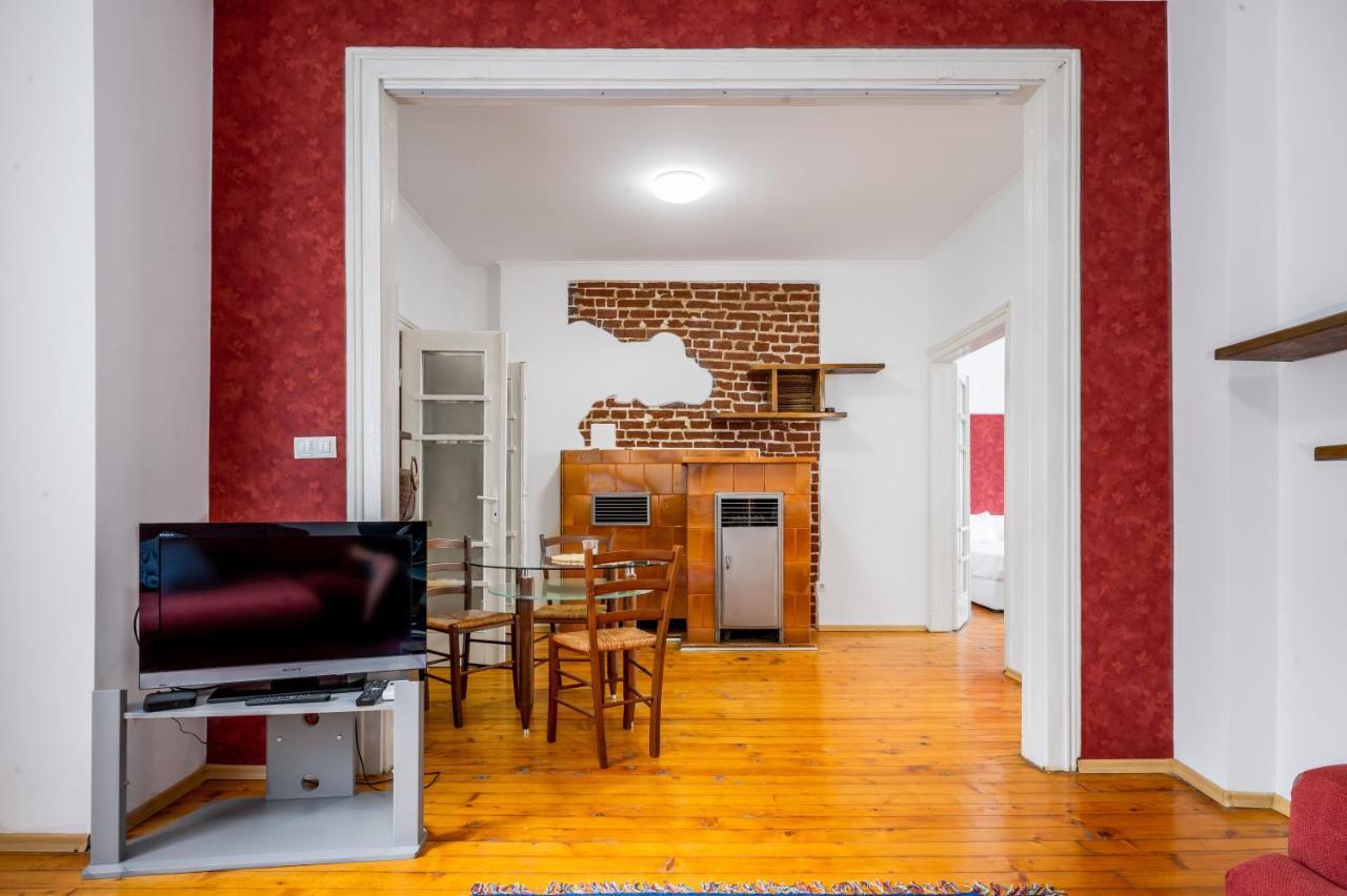Sofia'S Vintage Gem: Spacious 2Bd Flat On Solunska公寓 外观 照片
