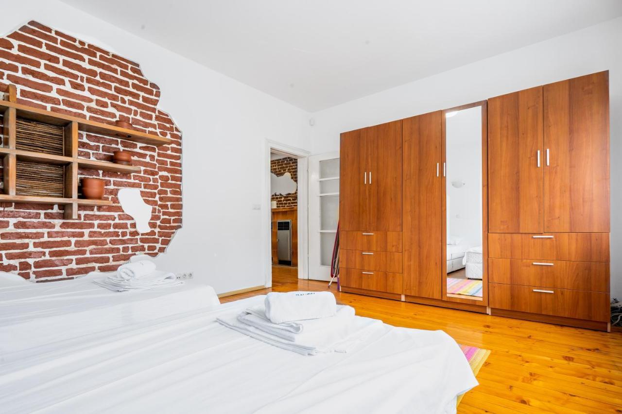 Sofia'S Vintage Gem: Spacious 2Bd Flat On Solunska公寓 外观 照片